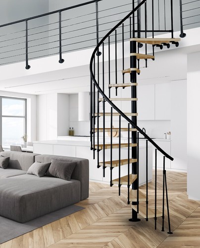 Spindeltreppe atrium presto - atrium,