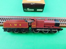 A14 Lima H0 Dampflok weinrot