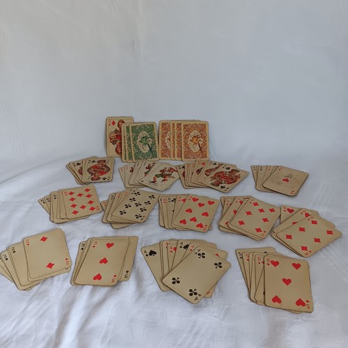 Alte wiener spielkarten - wiener,
