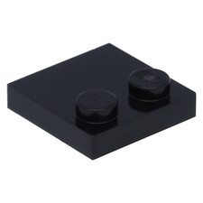 40x LEGO modifizierte Platte 2