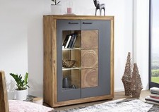 Highboard Anrichte Vitrine
