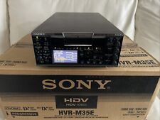 SONY HVR-M35E HDV MiniDV DV Player SDI HD-SDI Recorder - geprüft vom Händler