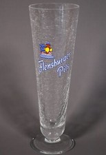 Altes Flensburger Pilsener Crash Glas - Crackle Biertulpe 0,25 #W