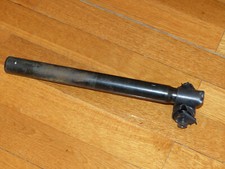 Sattelstütze 25.4 mm schwarz Seat Post Retro Vintage Mountainbike Roadbike