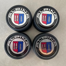 4x ALPINA STYLE Radnabenkappen