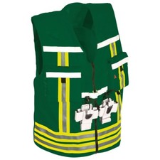 Kennzeichnungsweste Grün