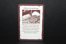 Heroquest MB Ersatzteile # Suchzauber - Schatzvermehrung  #  Morcars Magier  