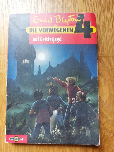 Enid blyton die verwegenen - -,