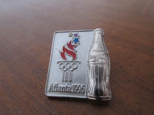 Pin atlanta 1996 coca - pin,