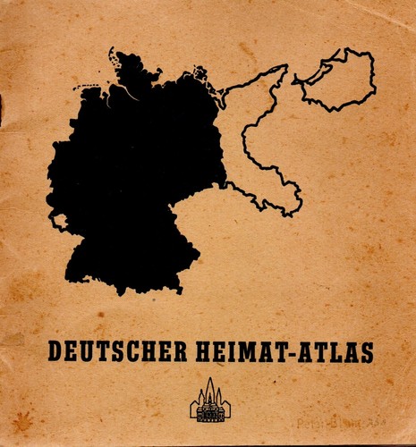 Deutscher heimat atlas - deutscher, heimat-atlas
