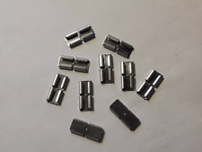 10 Stück KM1  Spur1 Schienenverbinder - Edelstahl - Märklin kompatibel - Neu