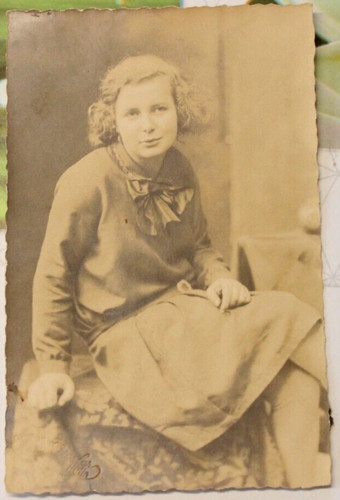 Foto 1931 girl woman - foto,
