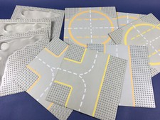 LEGO® Bauplatte Grundplatte 32x32 Space Classic Landebahn Straße Variante V