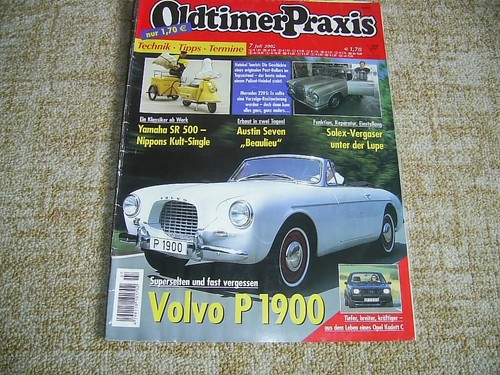 Oldtimer praxis 2002 volvo - /,