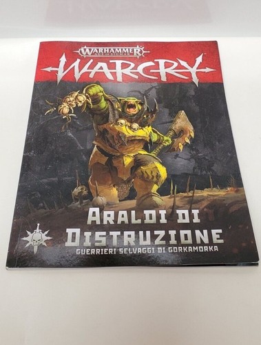 Warcry araldi distruzione - araldi, di