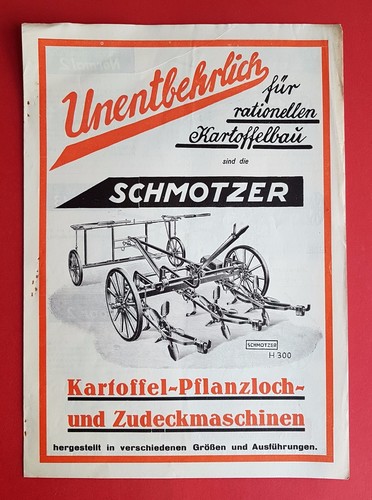 Prospekt mit preisliste - prospekt,