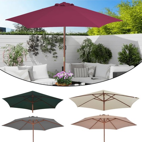 Sonnenschirm 270 cm - sonnenschirm,