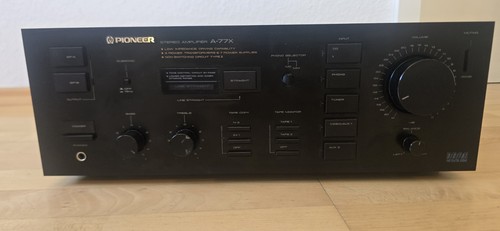 Pioneer a77x vollverstärker - pioneer,