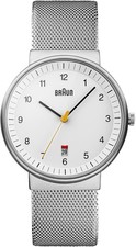 Braun Herren Classic Analog