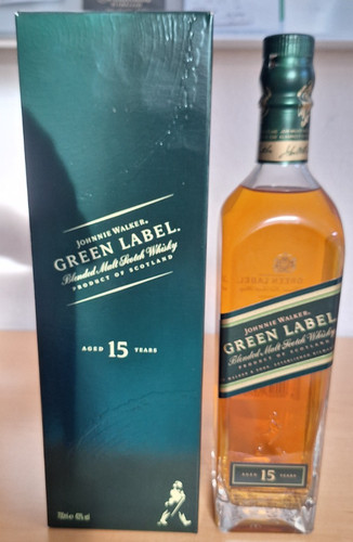 Johnnie walker green - walker, label