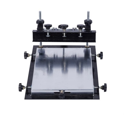 Manueller siebdrucktisch - manueller,