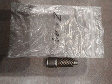 DKW 175 / 200 Tacho- Schnecke Ritzel Spindel Tachoantrieb - 11 Zähne + Mutter