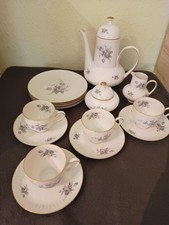 Edelstein Bavaria Porzellan * Kaffeeservice für 4 Personen