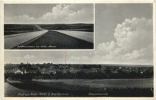 Reichsautobahn bei Nieder-Mörlen - Bad Nauheim -704644