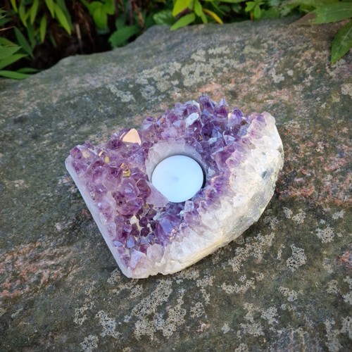Budawi amethyst druse - amethyst,