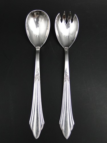 Wmf salatbesteck fächermuster - wmf,