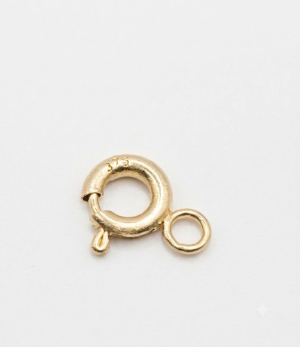 375 echt gold federring - gold,