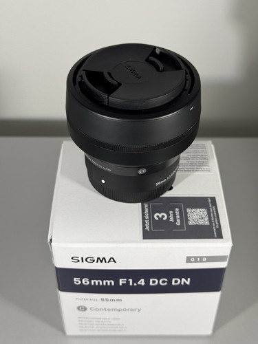 Sigma 56mm dn - f1.4, [sony