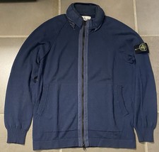 Stone Island Strickjacke Herren L Blau Top