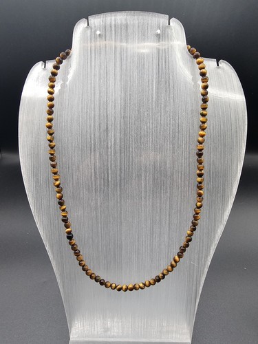Tigerauge kette 6mm - tigerauge,