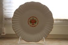 Fußball-OL Teller vom