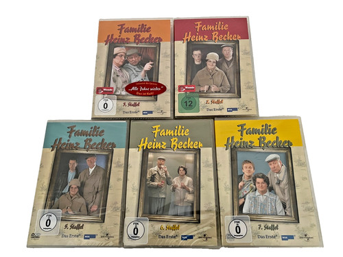 Dvd familie heinz becker - dvd,