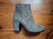 NEU Stiefeletten Veloursleder