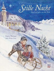 Stille nacht ein lied geht - stille, um