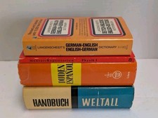 Vintage Pocket German Dicts
