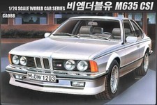 Academy 1/24 BMW M635 CSI Classic World Car Series Plastikmodellbausatz #15102