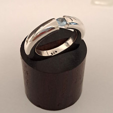 Echt 925 Silber Ring Damen