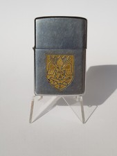 ALTES ZIPPO FEUERZEUG US FORCES ARMY BADGE  1966 RAR