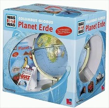 GW0145 WAS IST WAS Junior Columbus Globus-Set