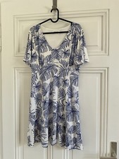 DESIGUAL Kleid Gr. XL Weiß