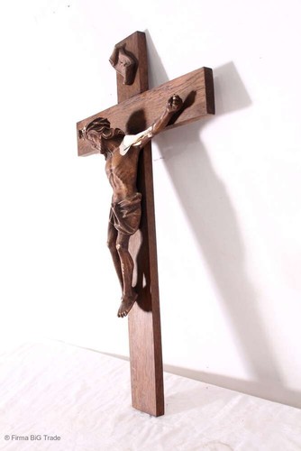 Inri antikes jugendstil kreuz - antikes,