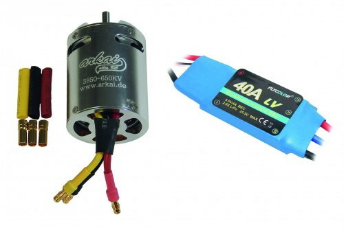 Arkai brushless set - brushless,