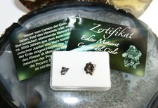 2 Stück Meteorite in Box