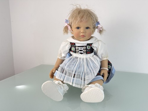 Künstlerpuppe doris stannat - künstlerpuppe,