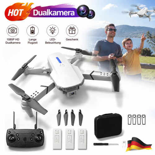 Drohne dual kamera - dual, hd