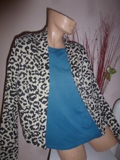 Jacke Blazer 42 44 XL  Leo